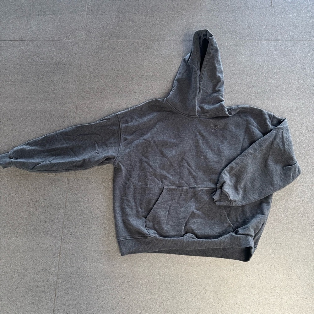 Gymshark Gray Sweatshirt Hoodie